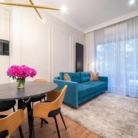 Park 公寓 Mikołajki